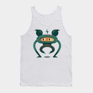 Electric mouse Tank Top